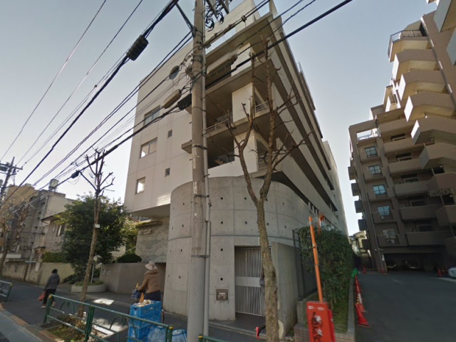 太陽に包まれて 507の外観