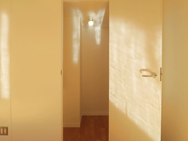 太陽に包まれて 507の内観