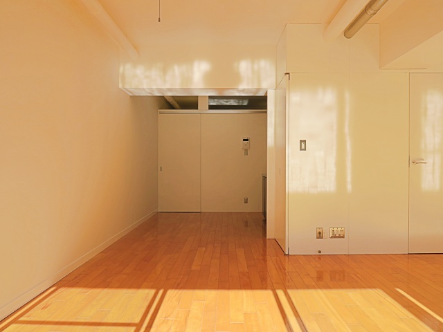 太陽に包まれて 507の内観