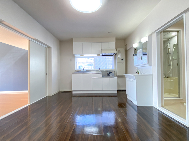 ペットと暮らす部屋 304の内観