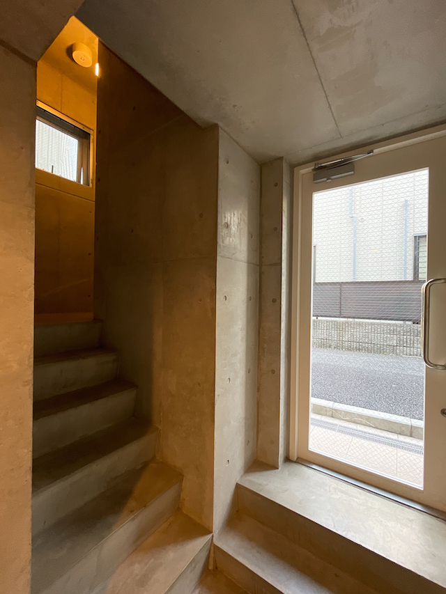 white cube 203の内観