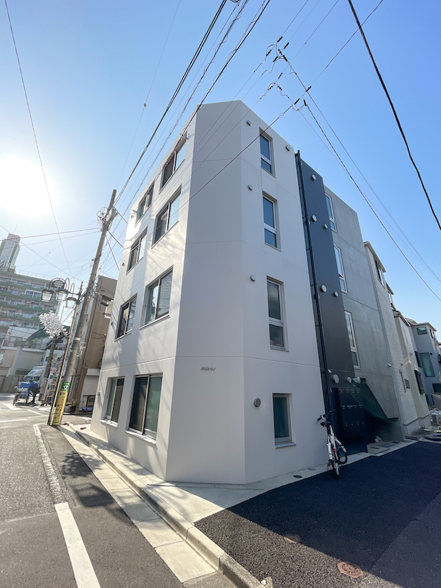 white cube 203の内観