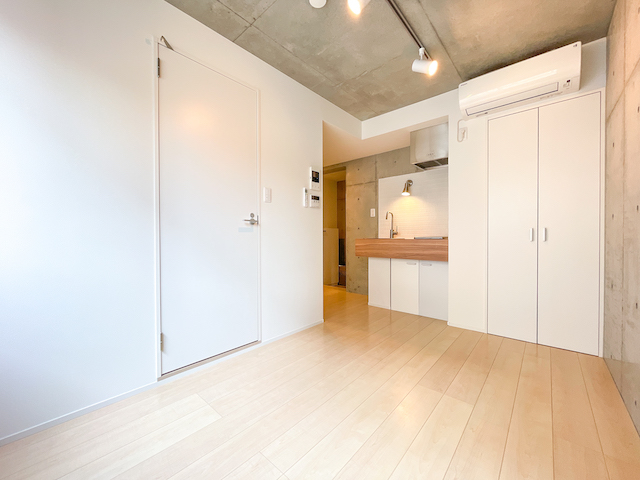 white cube 203の内観