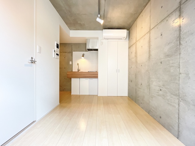 white cube 203の内観