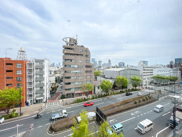 憧れの奥渋ライフ 602の内観