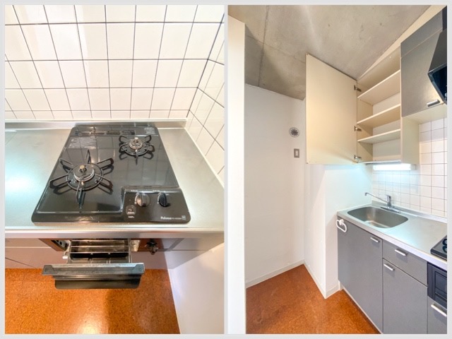 南国オレンジ 302の内観