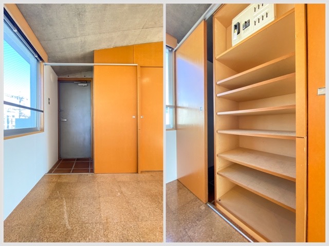 南国オレンジ 302の内観