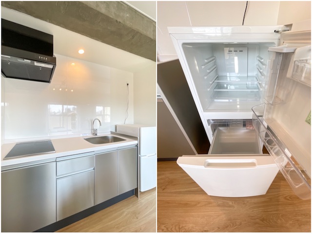 土間と緑【トランクルーム付き】 201の内観