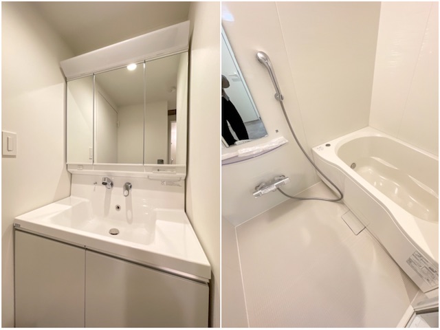 土間と緑【トランクルーム付き】 201の内観