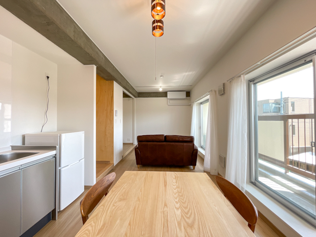 土間と緑【トランクルーム付き】 201の外観