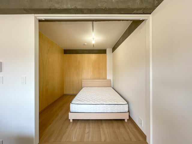 土間と緑【トランクルーム付き】 201の内観