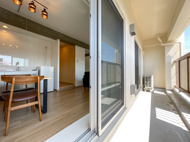 土間と緑【トランクルーム付き】 201の内観