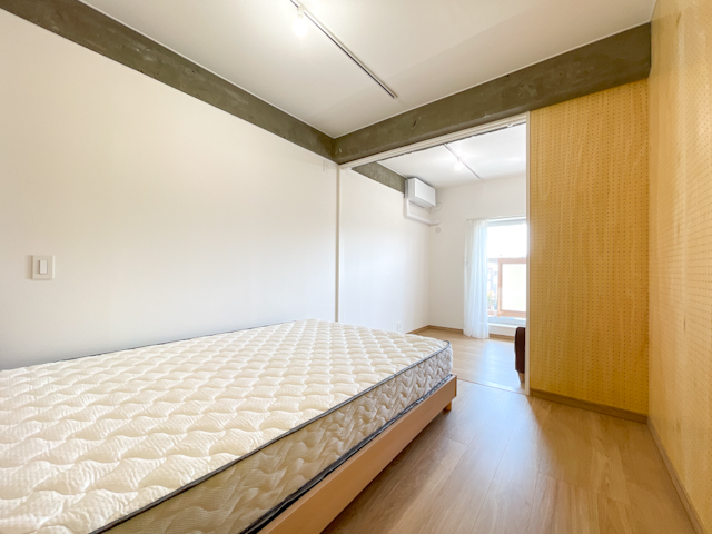 土間と緑【トランクルーム付き】 201の内観