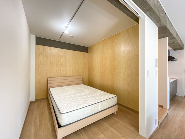 粋なリノベ【トランクルーム付き】 101の内観