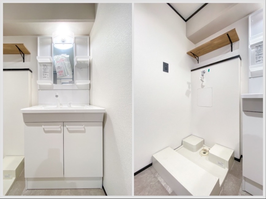 アウトドア派へ捧ぐ 306の内観