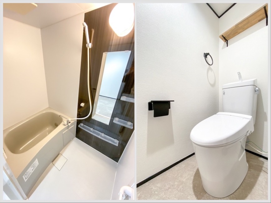 アウトドア派へ捧ぐ 306の内観