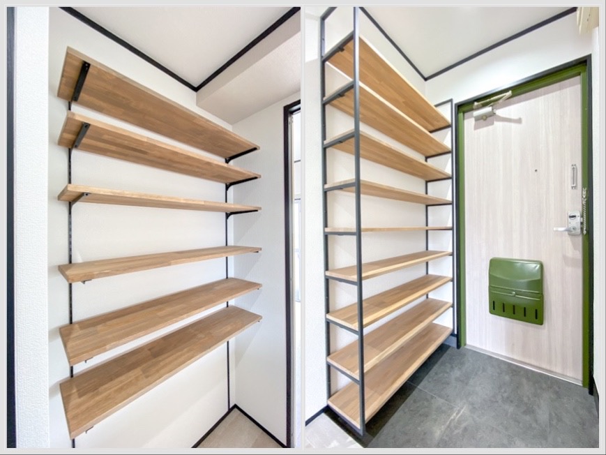 アウトドア派へ捧ぐ 306の内観