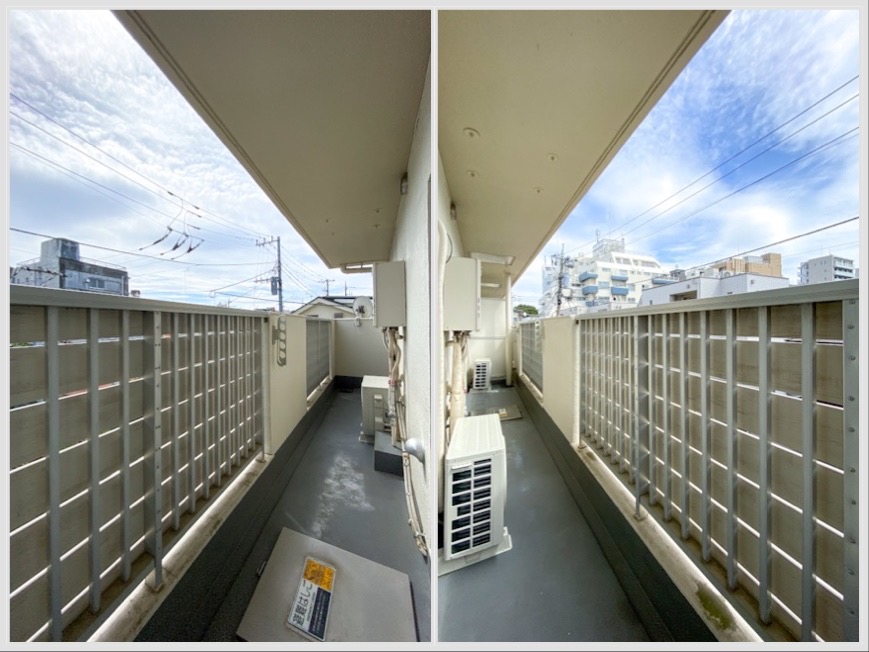 アウトドア派へ捧ぐ 306の内観