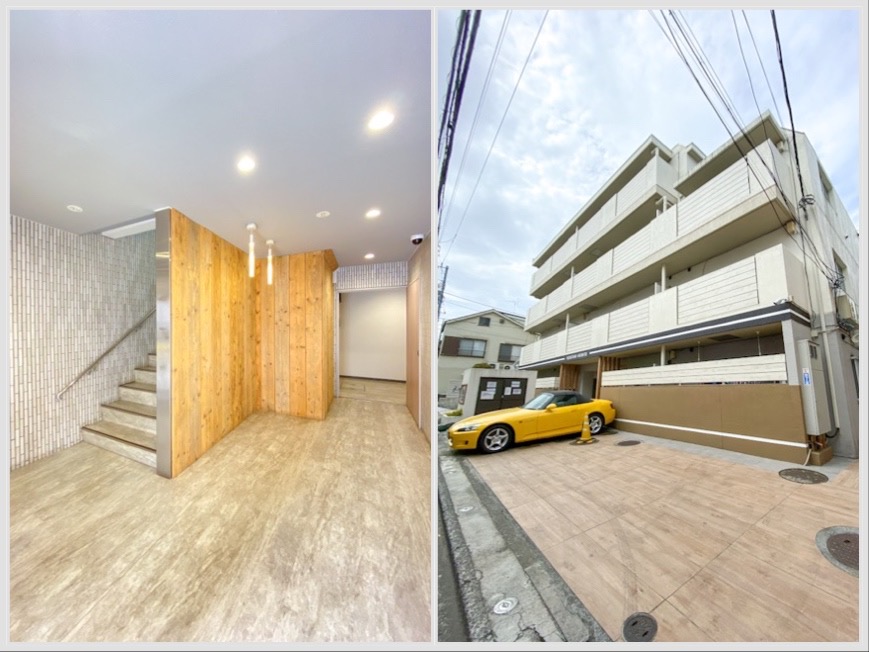 アウトドア派へ捧ぐ 306の内観