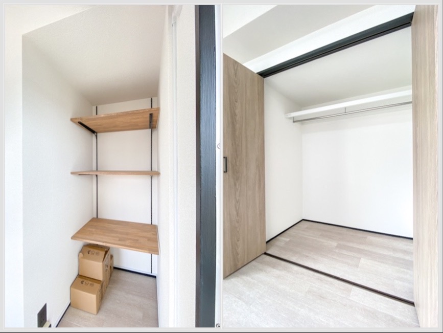 アウトドア派へ捧ぐ 306の内観