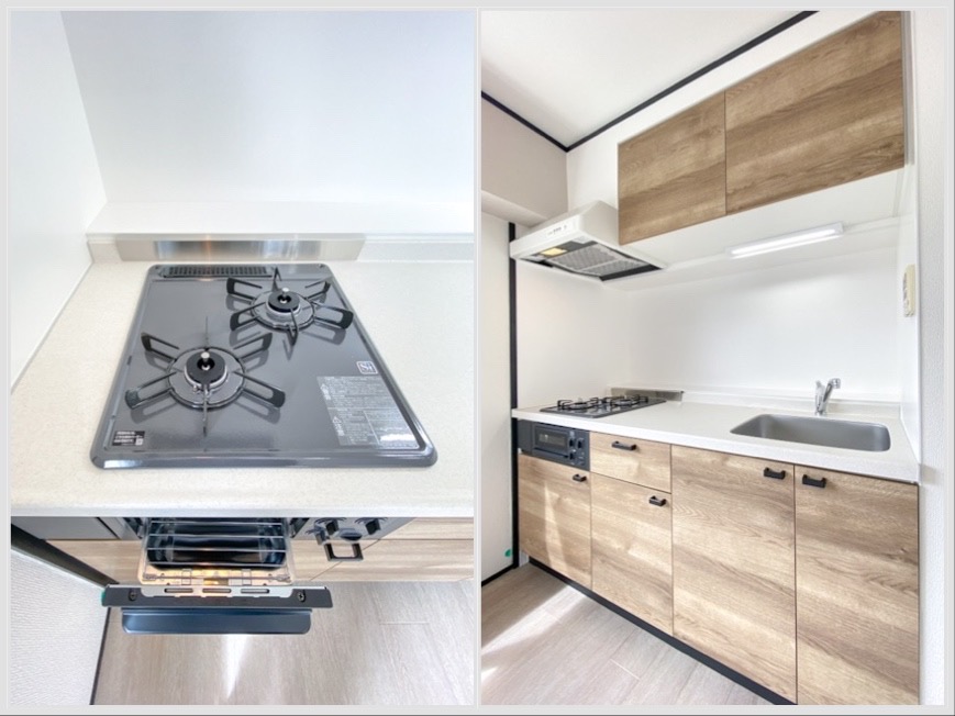 アウトドア派へ捧ぐ 306の内観