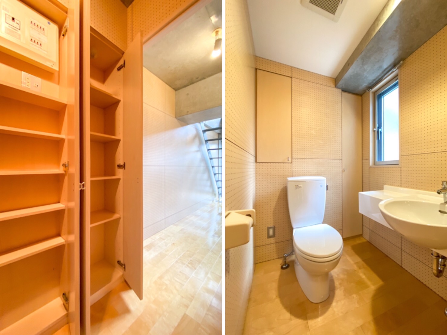 コンクリート宮殿 1304の内観