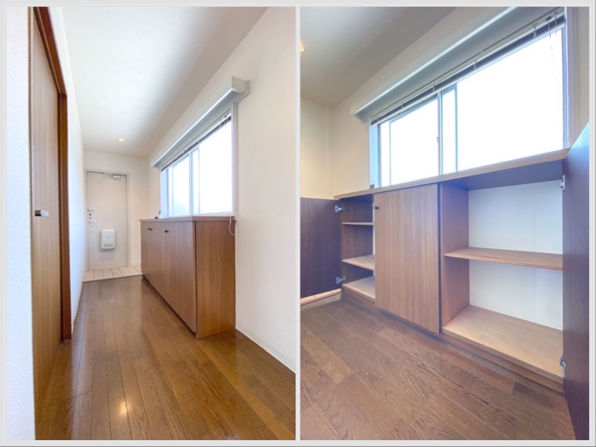 空に浮かぶ 3Fの内観