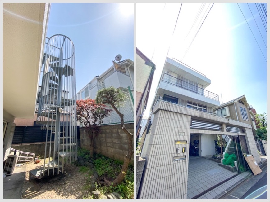 空に浮かぶ 3Fの内観