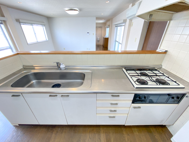 空に浮かぶ 3Fの内観