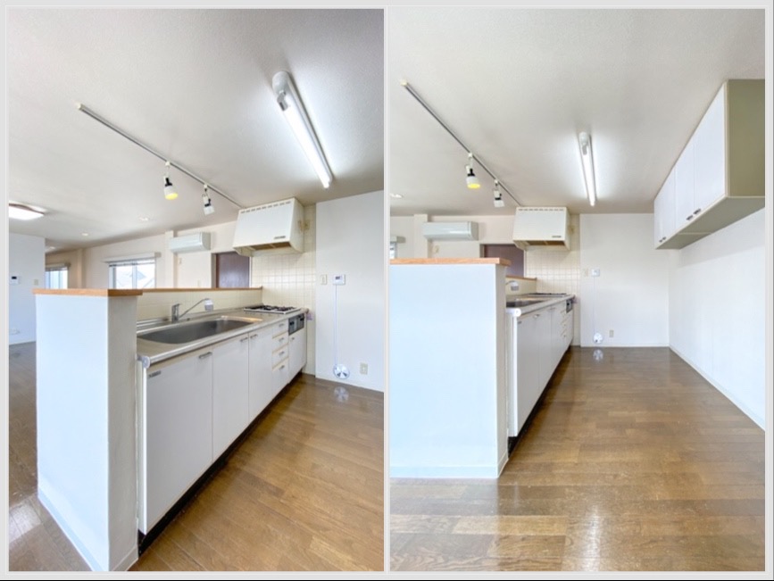 空に浮かぶ 3Fの内観