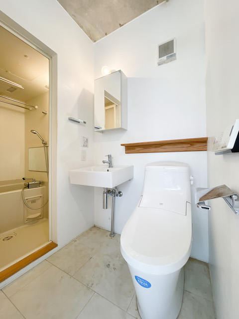 オシャレ×暮らしやすさ 202の内観