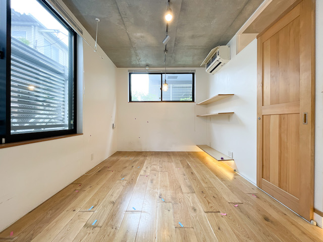 オシャレ×暮らしやすさ 202の内観