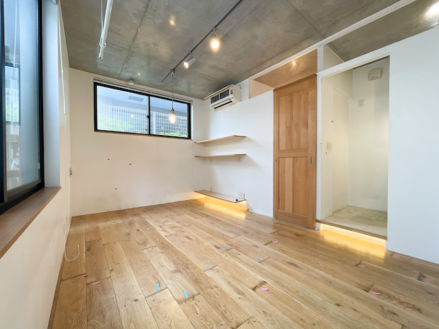 オシャレ×暮らしやすさ 202の内観