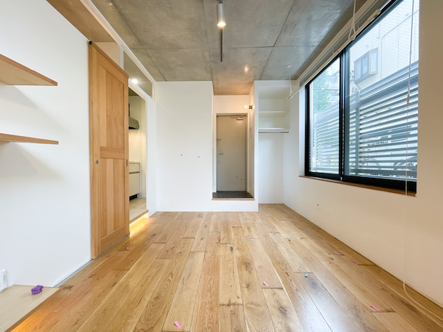 オシャレ×暮らしやすさ 202の内観