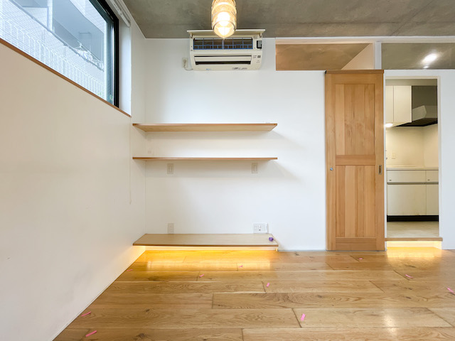 オシャレ×暮らしやすさ 202の内観