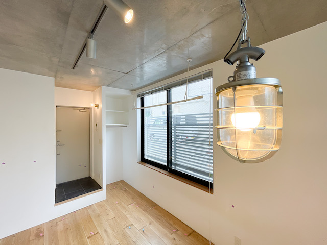 オシャレ×暮らしやすさ 202の内観