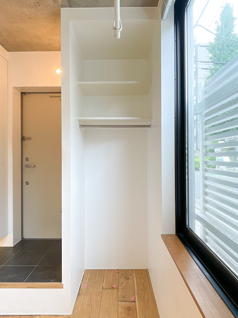 オシャレ×暮らしやすさ 202の内観