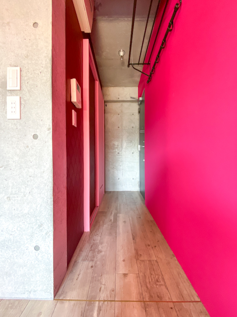 大好きPINK! 402の内観