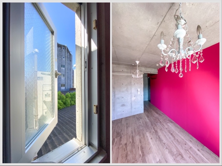大好きPINK! 402の内観
