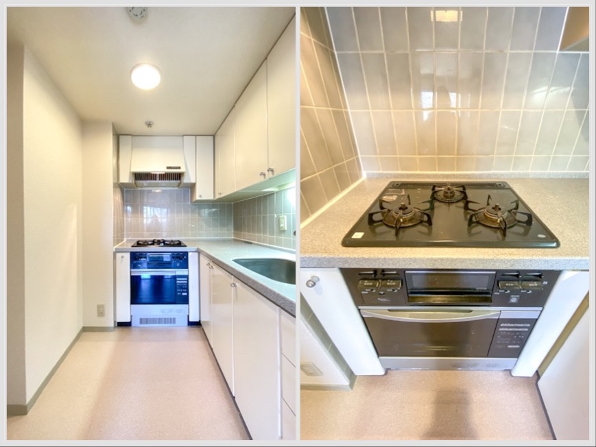 お料理しましょ。 203の内観