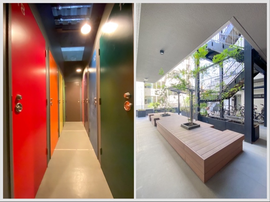 ハイセンス・スミカ 206の内観