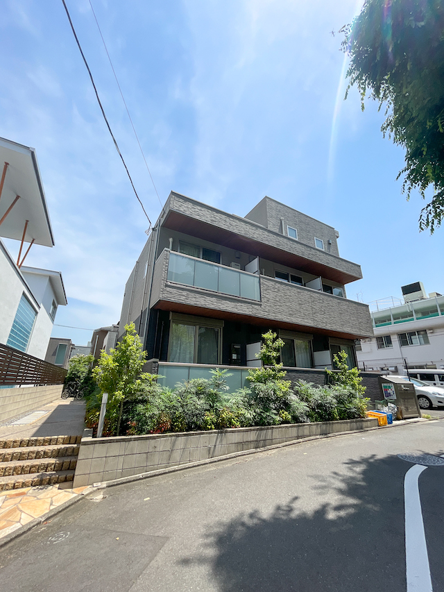 レッツ外気浴 203の内観
