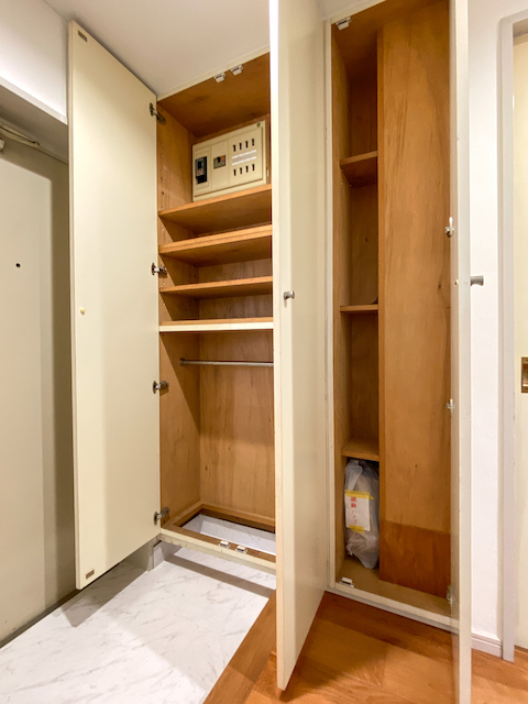 掘り出し物みっけ 201の内観