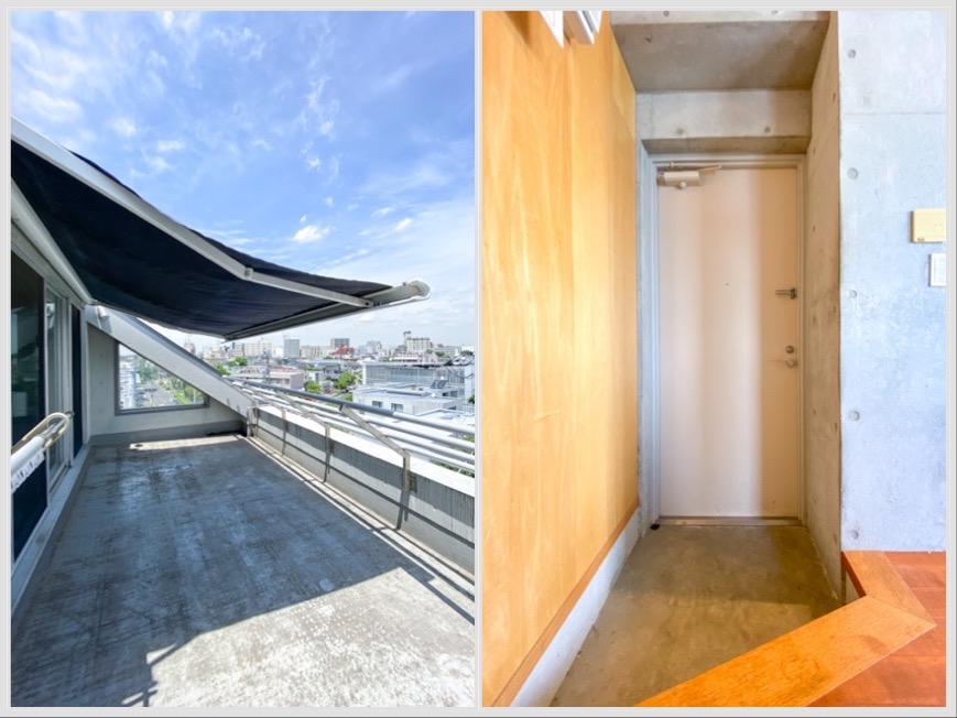 好きなものぜんぶ。 503の内観