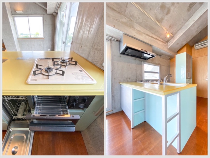 好きなものぜんぶ。 503の内観