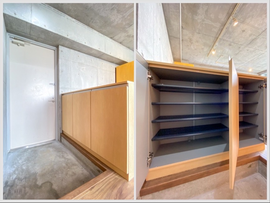 四角のキャンバス 304の内観