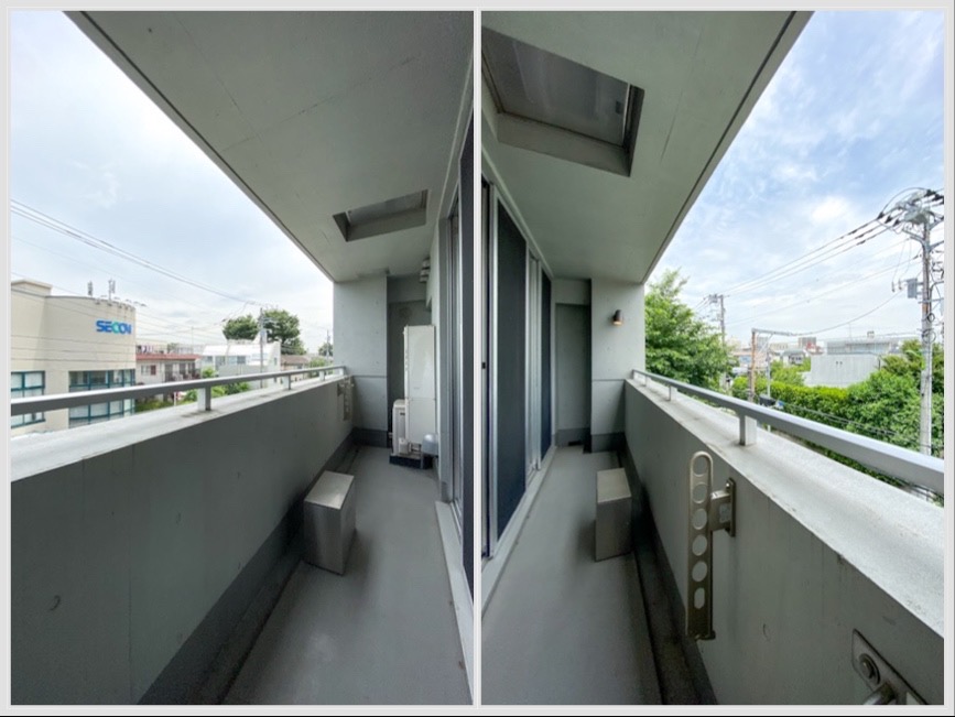 四角のキャンバス 304の内観