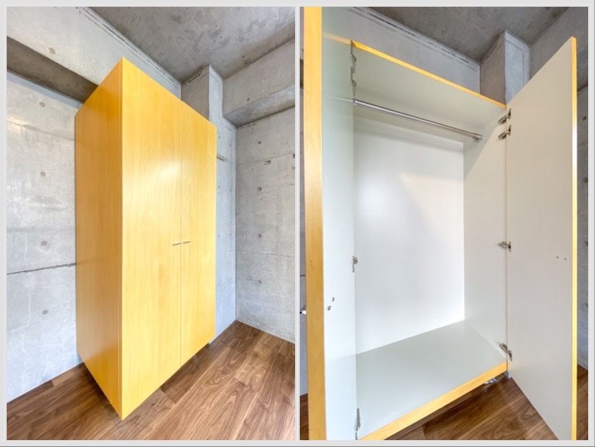 四角のキャンバス 304の内観