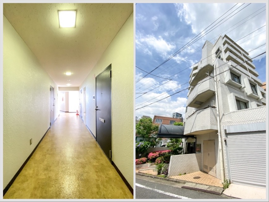 洗練ヴィンテージ 305の内観