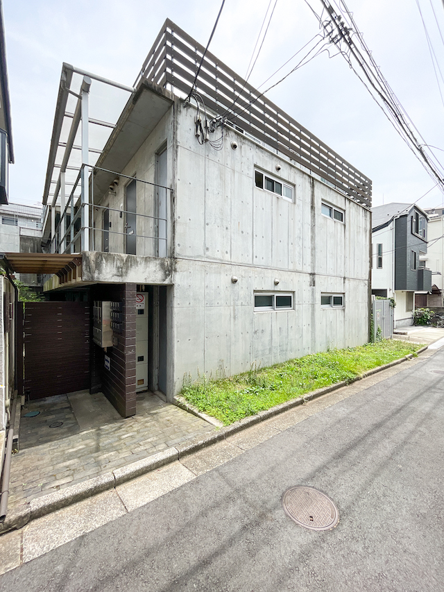 都心でペットと共に暮らす 1の内観